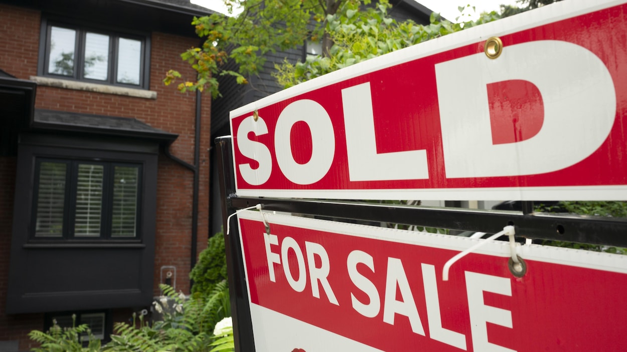 Baisse du prix de vente des maisons dans le Grand Toronto