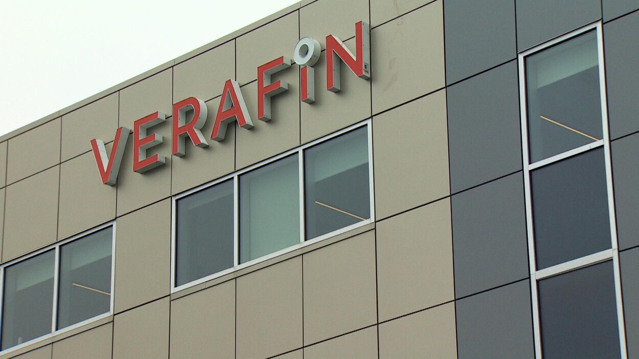 La façade de Verafin, à Saint-Jean.