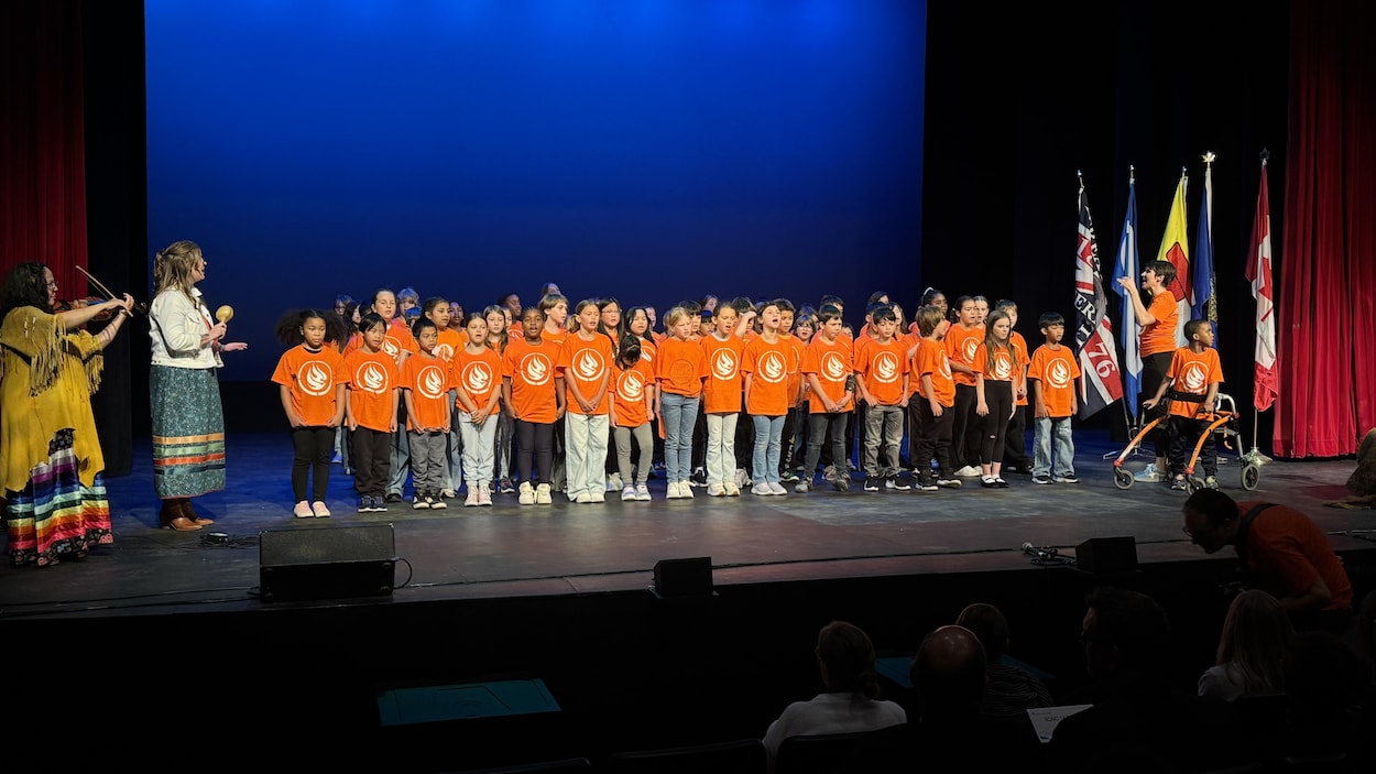 La Journée de vérité et réconciliation s’invite dans une école d’Edmonton