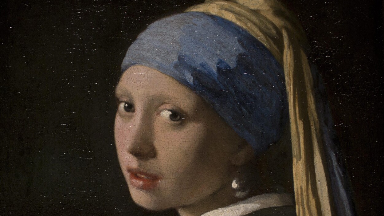 La jeune fille à la perle de Vermeer La jeune fille à la perle de Vermeer