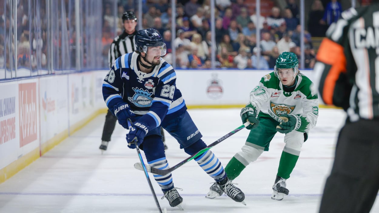 Les Saguenéens vaincus à leur 1er match de la Coupe Memorial