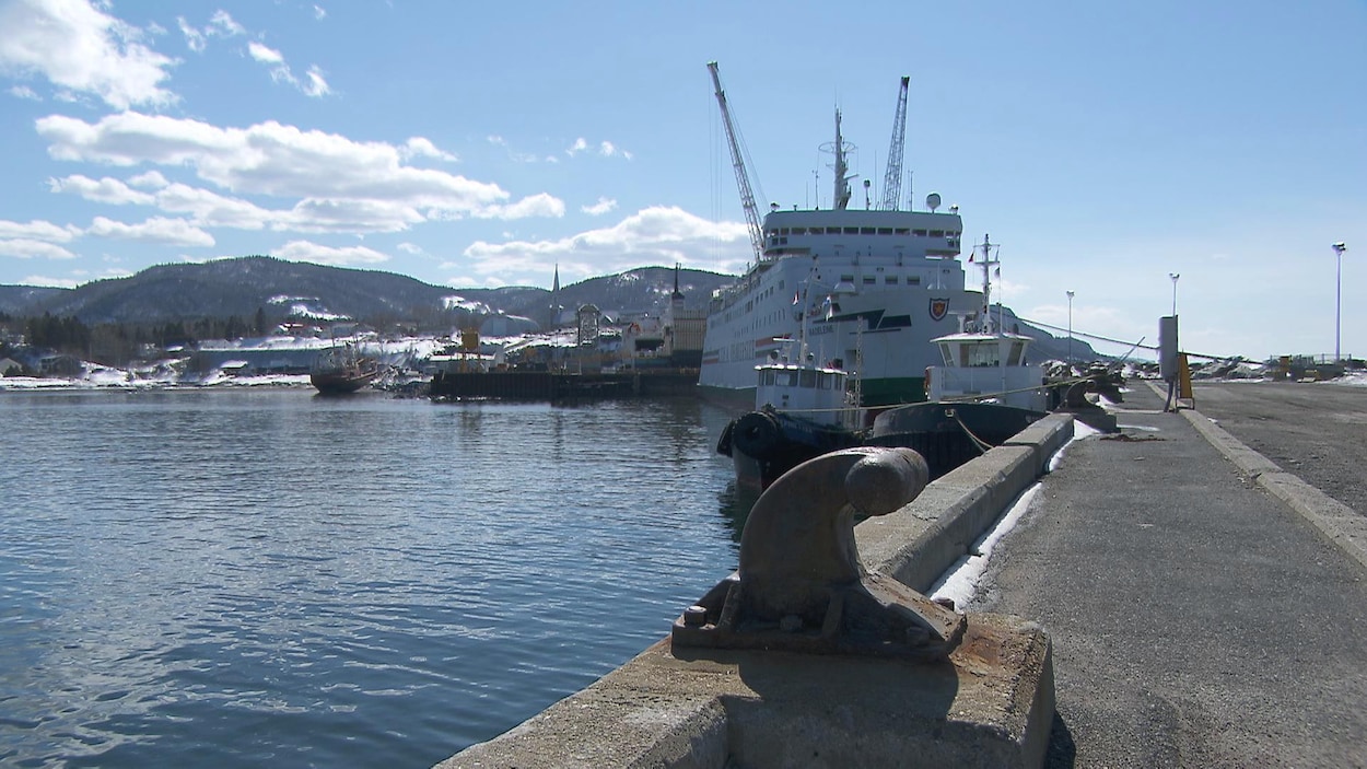Le Chantier maritime Verreault des Méchins