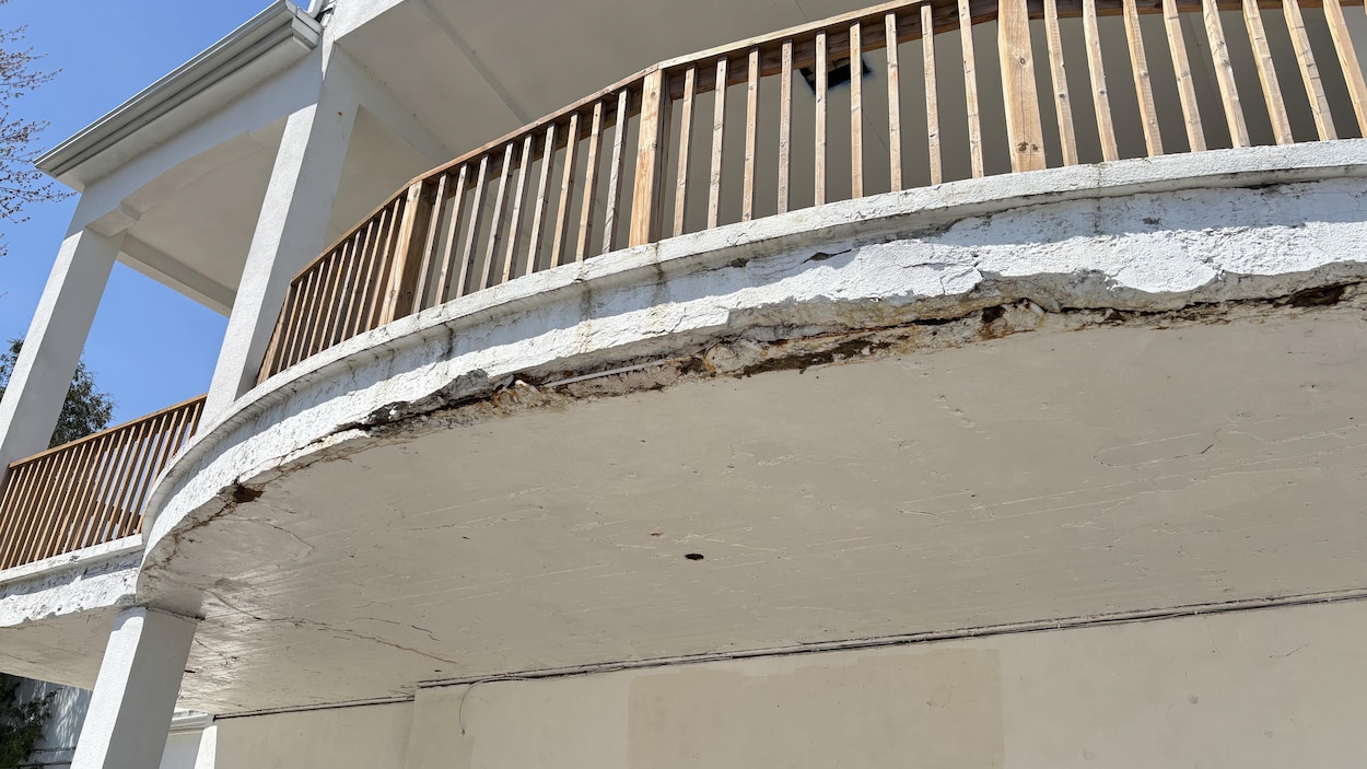 Un bâtiment en mauvais état qui gêne Shawinigan