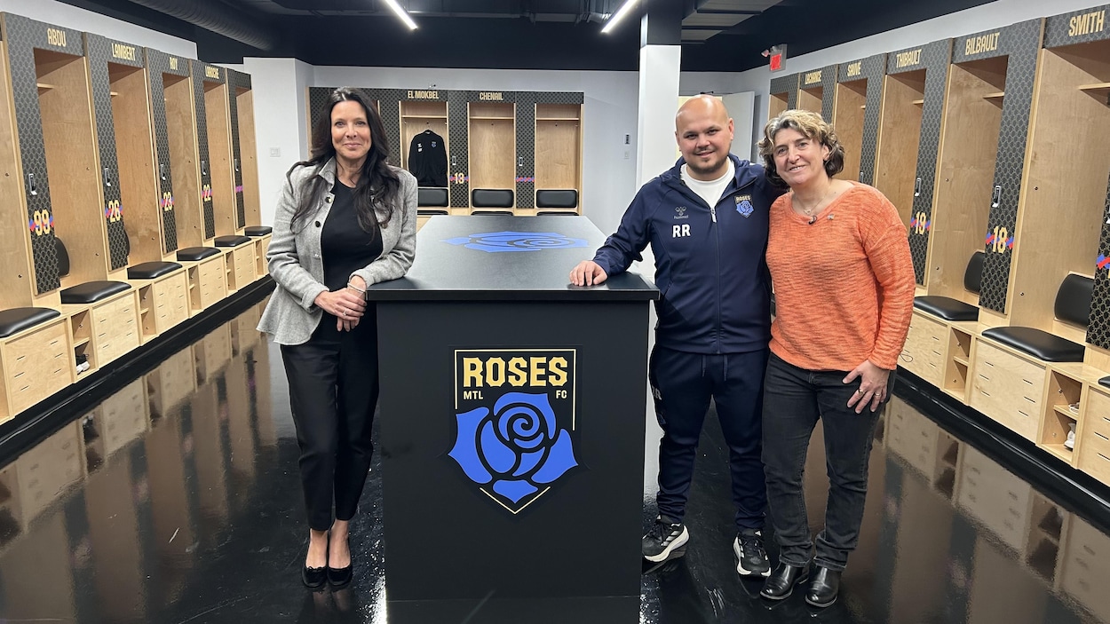 Les Roses de Montréal, une équipe qui bourgeonne à l’approche de la floraison