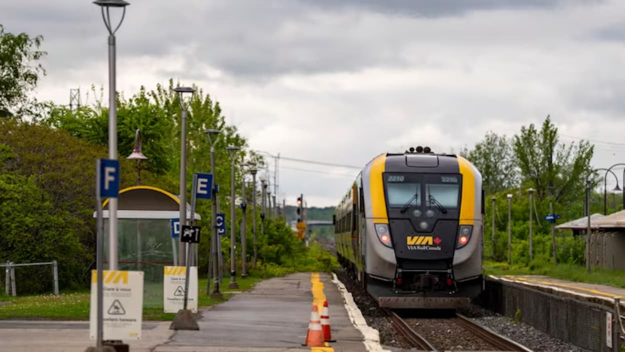 VIA Rail doit améliorer son service, selon la vérificatrice générale du Canada