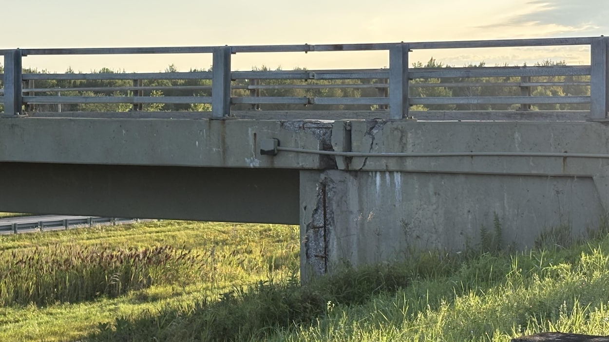 Viaduc Labrosse : le MTQ assure que la structure est sécuritaire