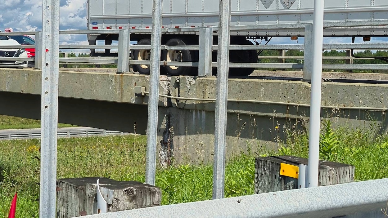 Dégradation d’un viaduc à Gatineau : toujours « sécuritaire », selon le MTQ