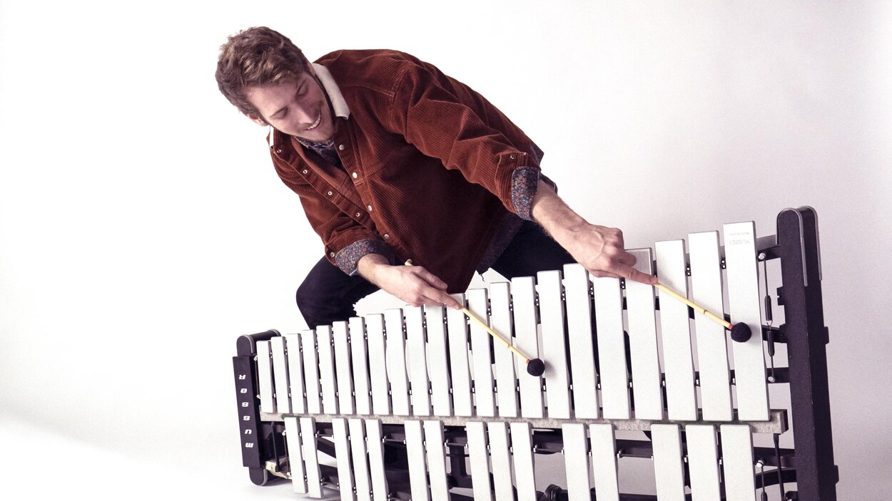 Le vibraphoniste de Moncton, Jérémie Carrier sort son premier album