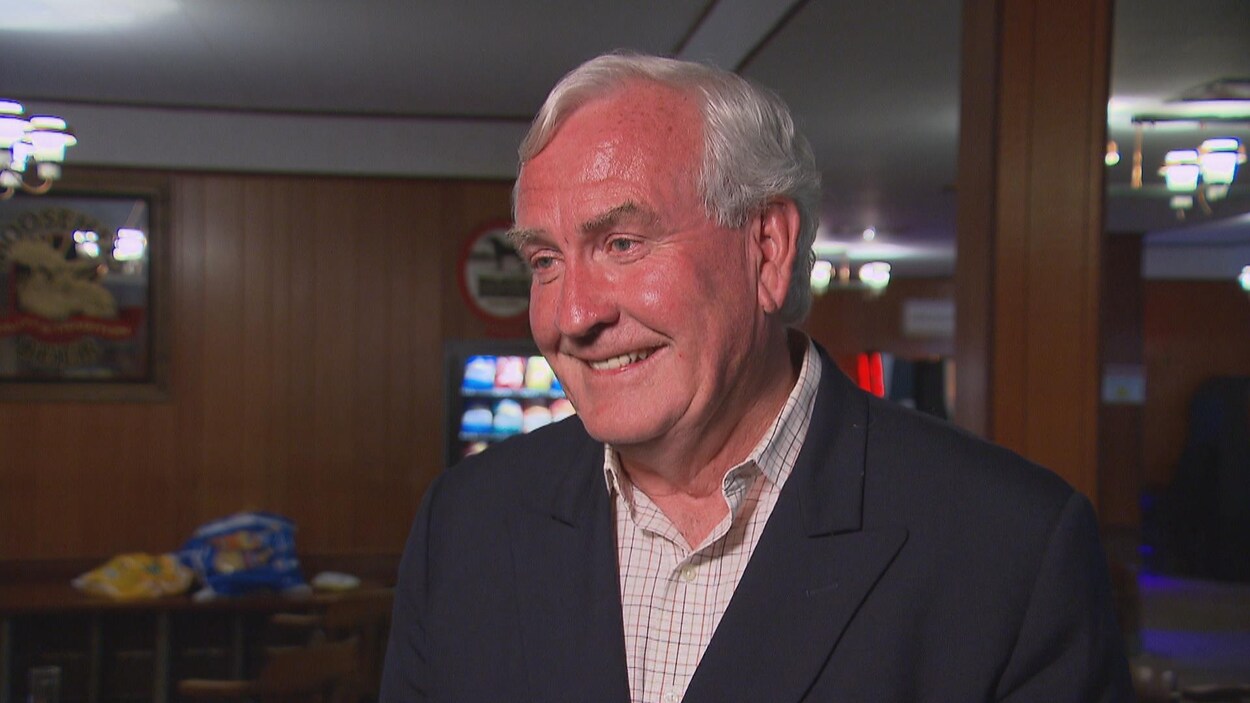 Kevin Vickers en entrevue.