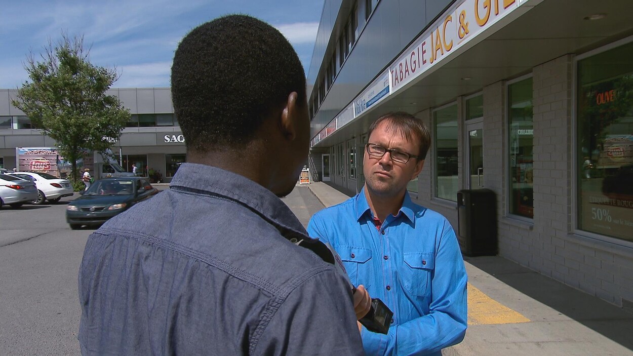 Une des victimes des vols qualifiés de Sainte-Foy a accordé une entrevue à Radio-Canada
