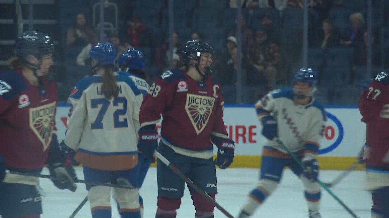 Hockey féminin : la Victoire a le dessus sur les Goldeneyes