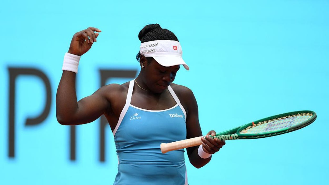 Victoria Mboko s’incline d’entrée de jeu à Madrid, Gabriel Diallo forcé à l’abandon