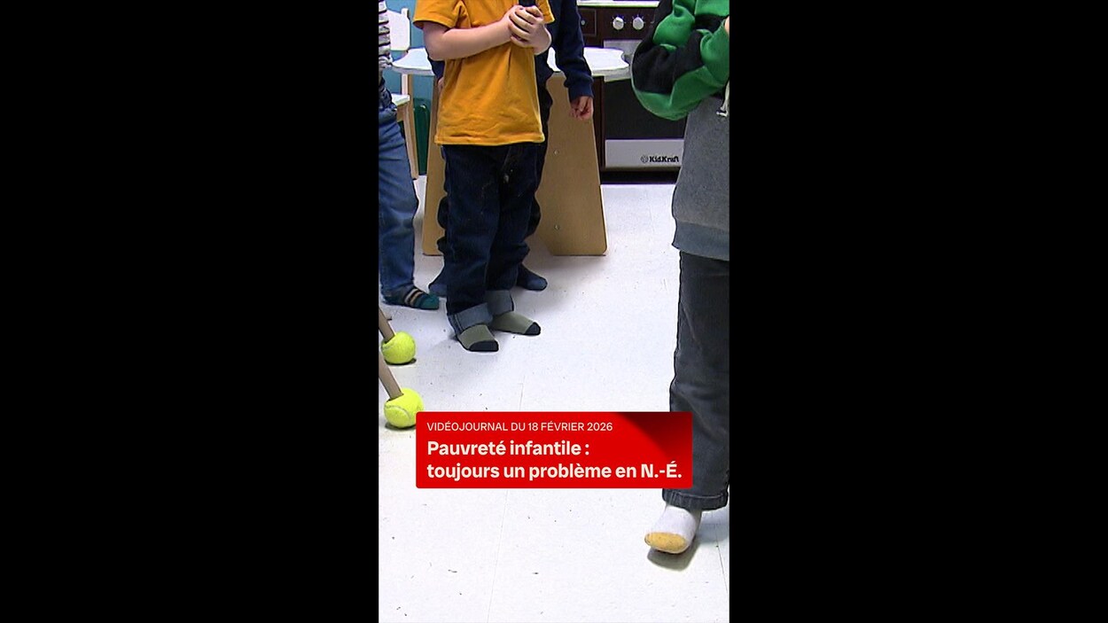 La pauvreté infantile est toujours un problème en N.-É.