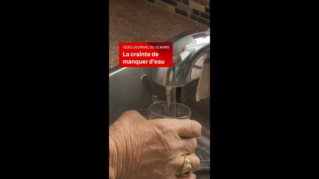 Puits secs à l’Île-de-Lamèque cet hiver