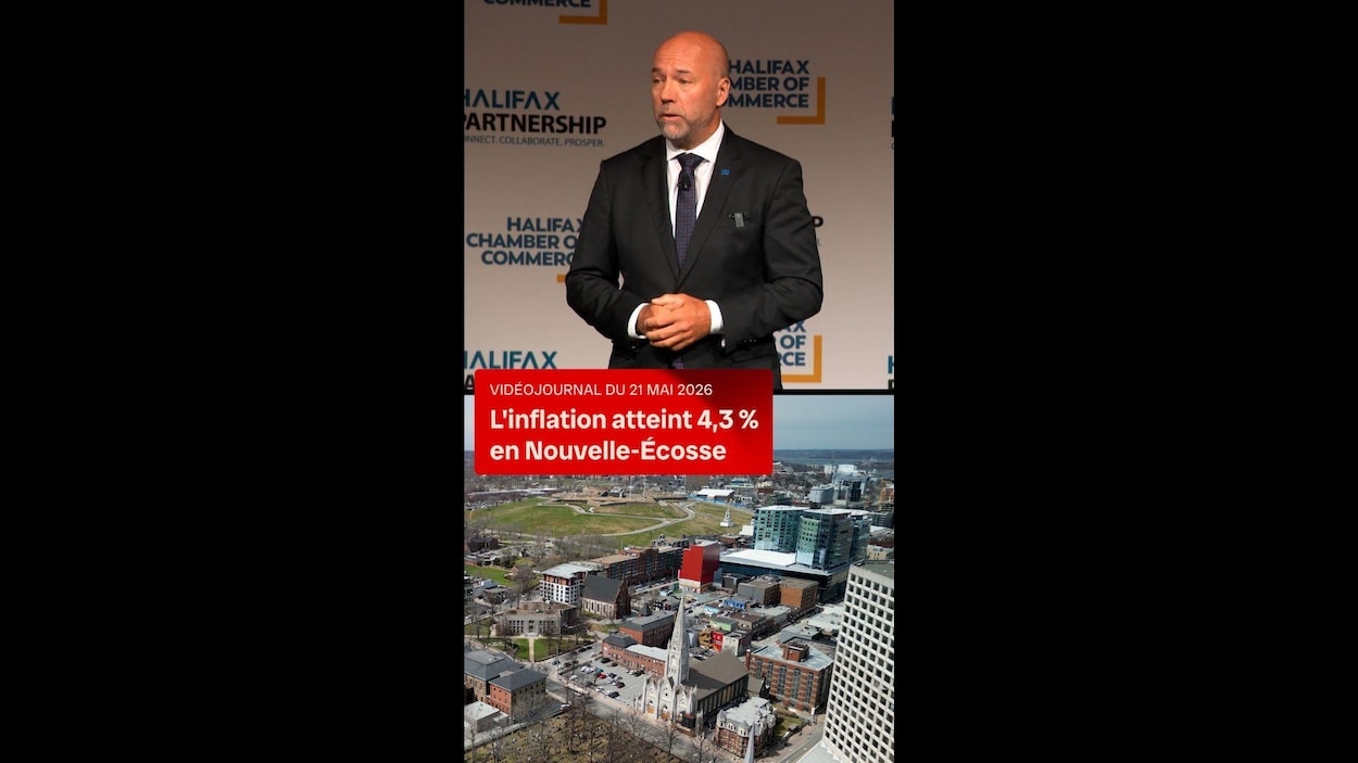 L'inflation atteint 4,3 % en Nouvelle-Écosse, le maire d’Halifax énonce ses inquiétudes