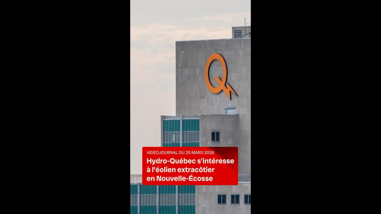 Hydro-Québec intéressée par le potentiel éolien de la Nouvelle-Écosse