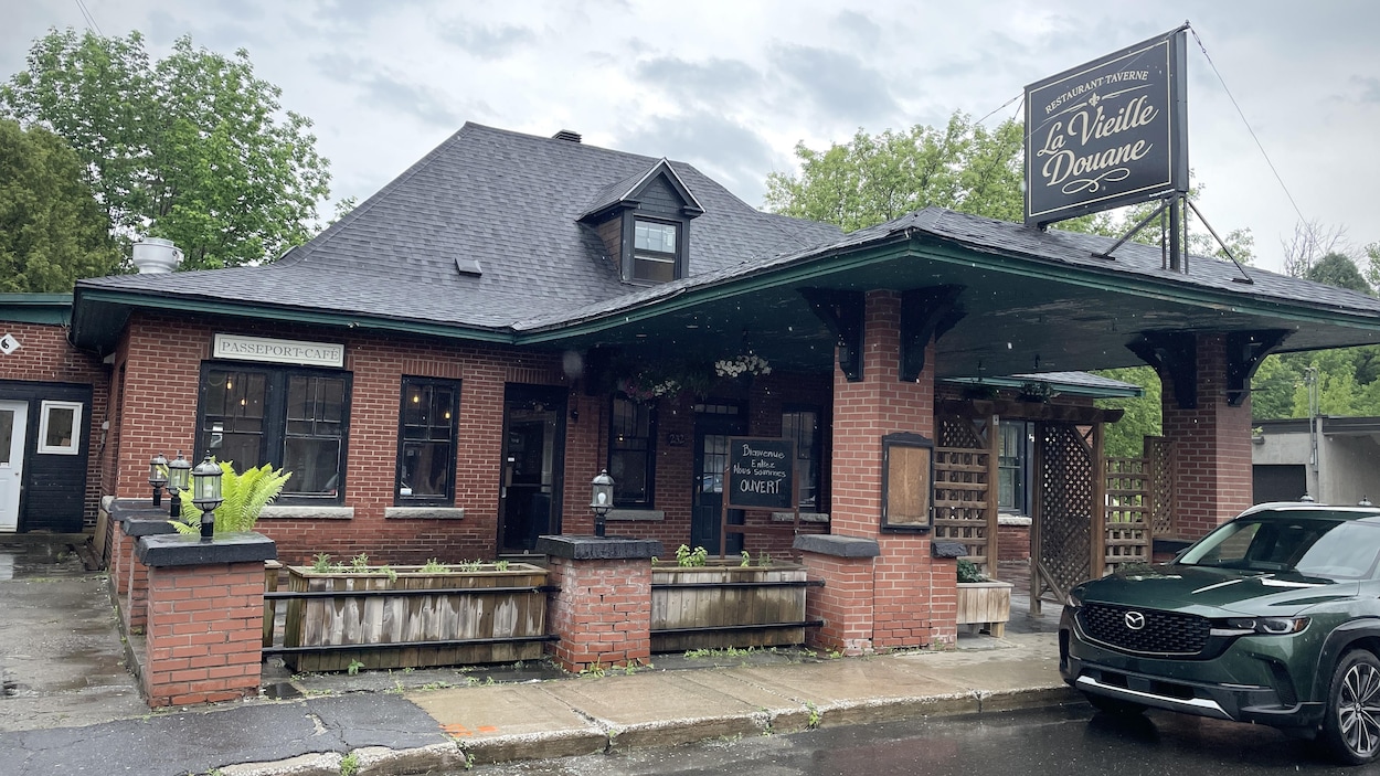 La Vieille Douane renaît à Stanstead