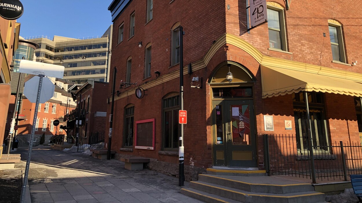 Le quartier du Vieux-Hull.