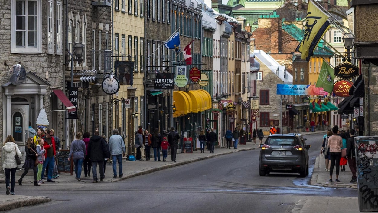 Les nouveaux logements touristiques dans le Vieux-Québec interdits jusqu’à l’automne
