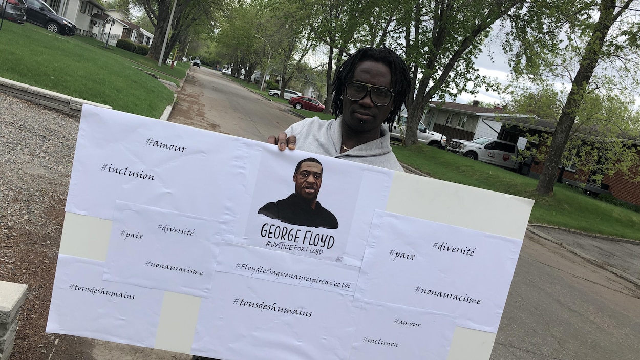 Marcellin Gbazai, l'organisateur.