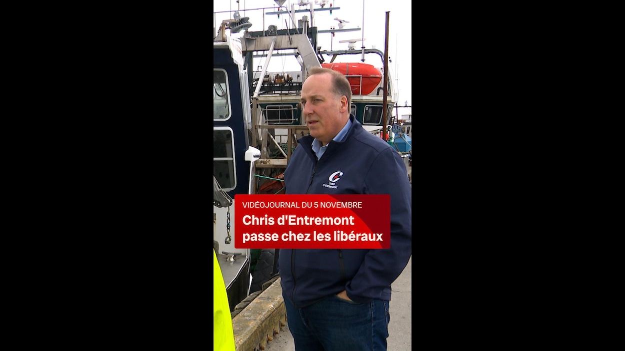 Chris d’Entremont quitte les conservateurs pour les libéraux