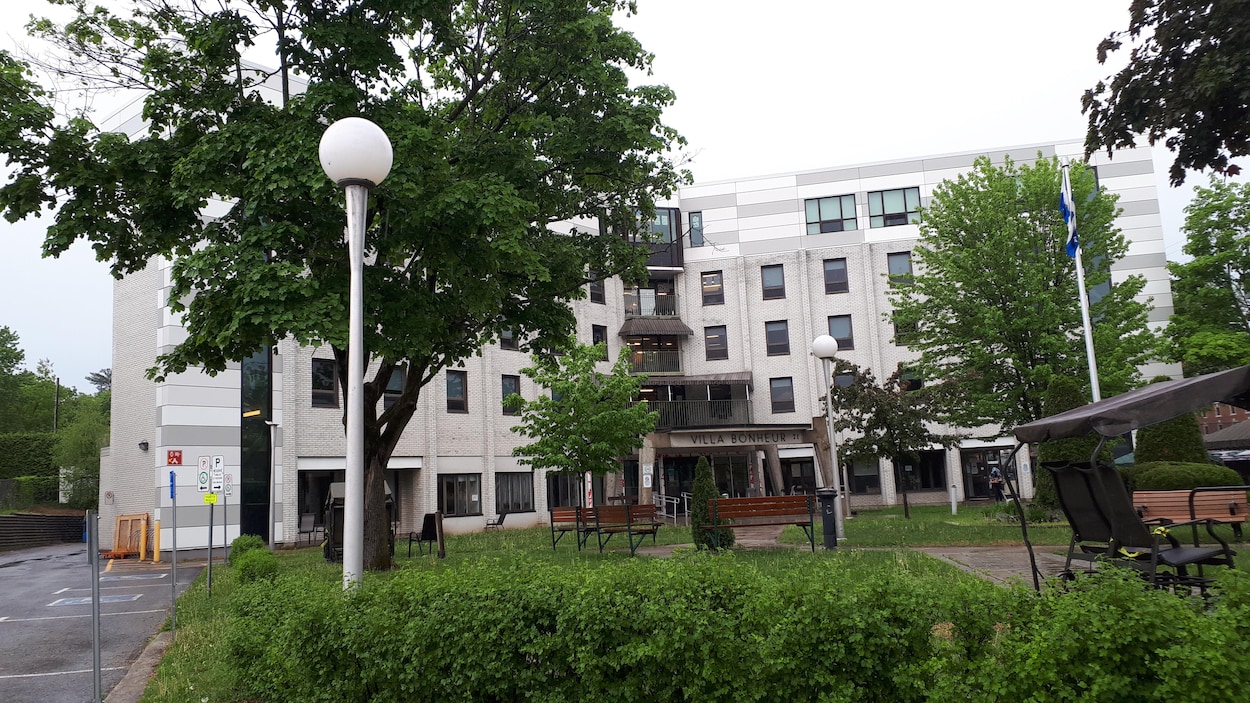 Le CHLSD Villa-Bonheur de Granby.