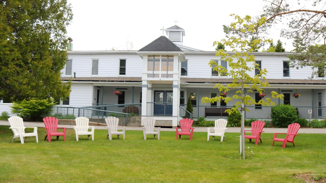 La Villa Madonna de Rothesay, près de Saint-Jean, au N.-B.