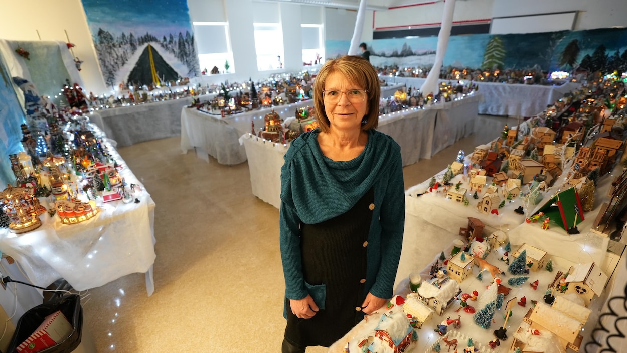 Un village de Noël géant à Hearst