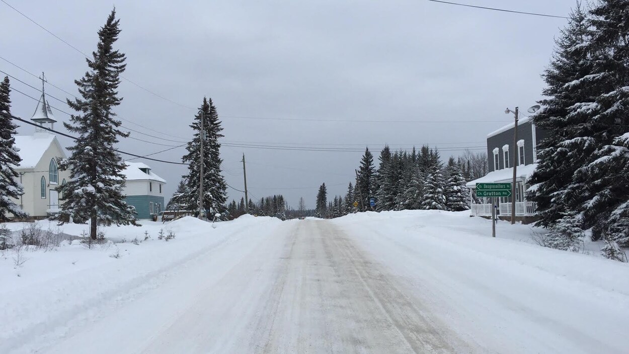 En plein cœur du village de Lac-Sainte-Thérèse, un territoire non-organisé du Nord de l'Ontario