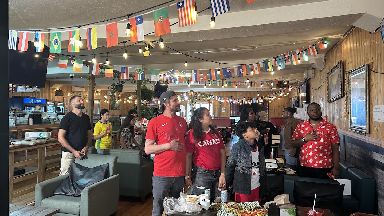 Vivre la Coupe du monde comme au stade