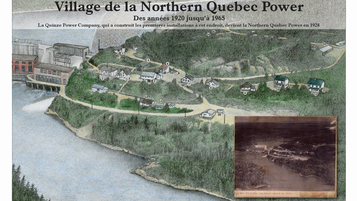 Une image représentant un ancien village