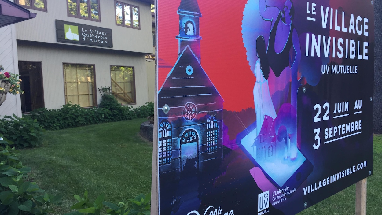 Le Village québécois d’antan dévoile son Village invisible Le Village québécois d’antan dévoile son Village invisible