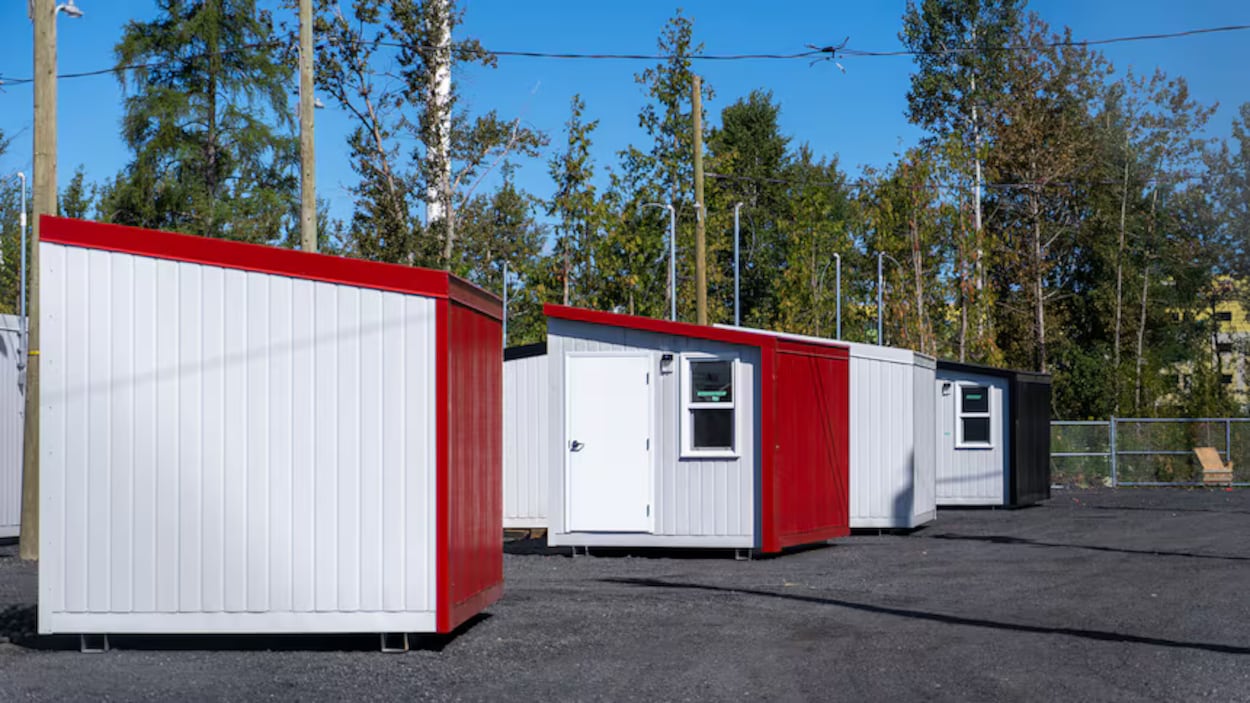 Thunder Bay : le village de refuges temporaires ouvrira en septembre