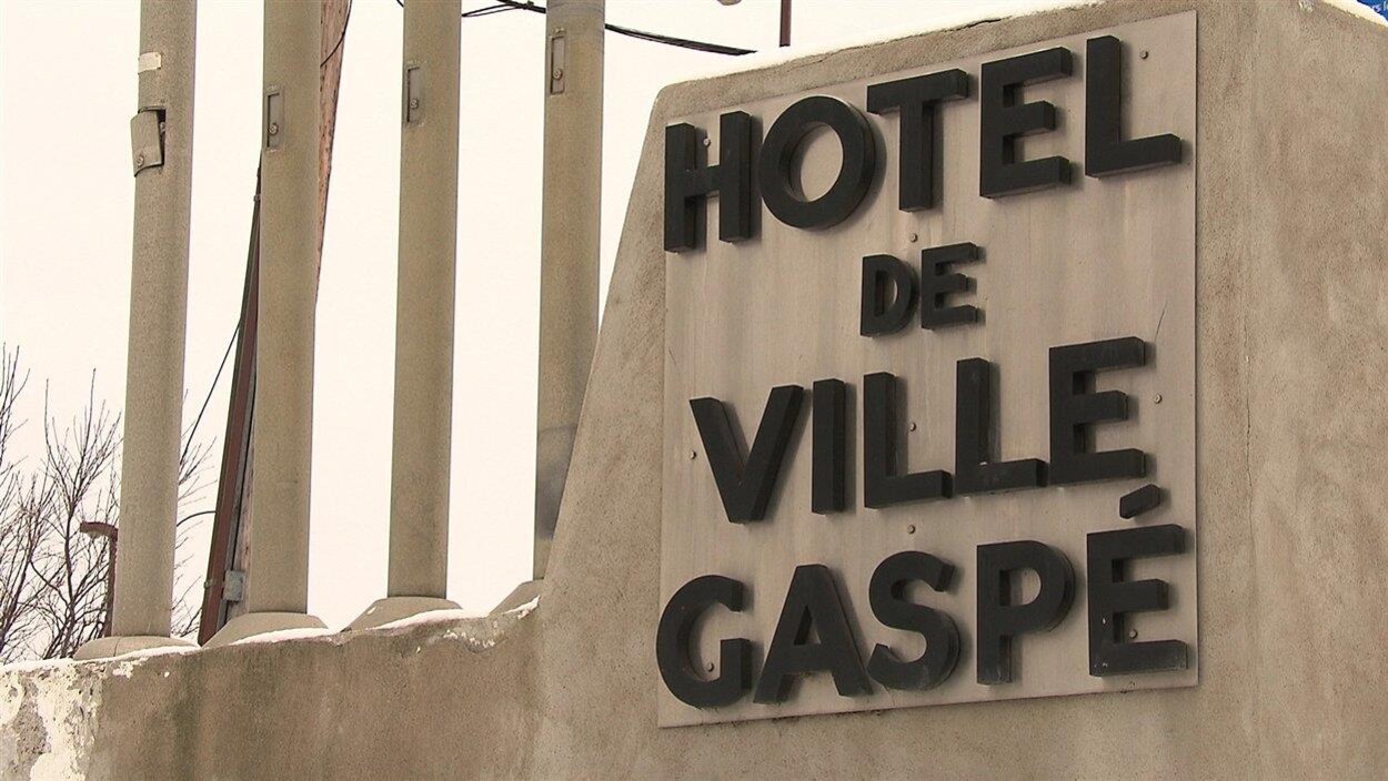 Hôtel de ville de Gaspé