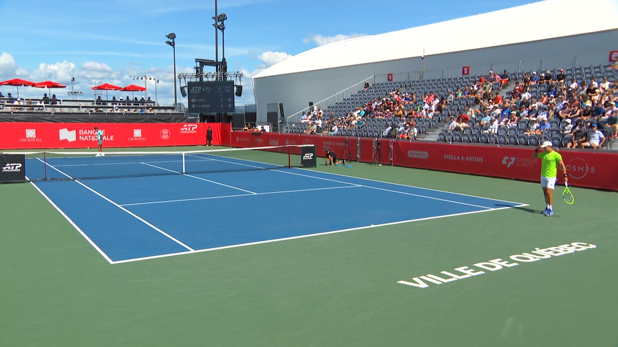 Le premier Challenger Banque Nationale de Québec prend son envol