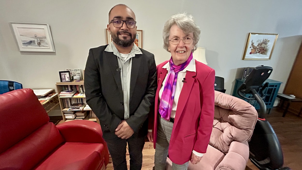 Vimal, un Indien devenu francophone avec l’aide d’une Acadienne