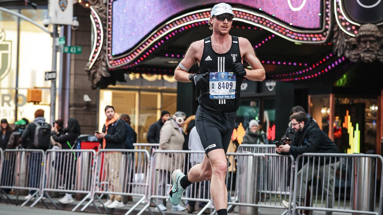 Un athlète de Timmins triomphe au demi-marathon de New York