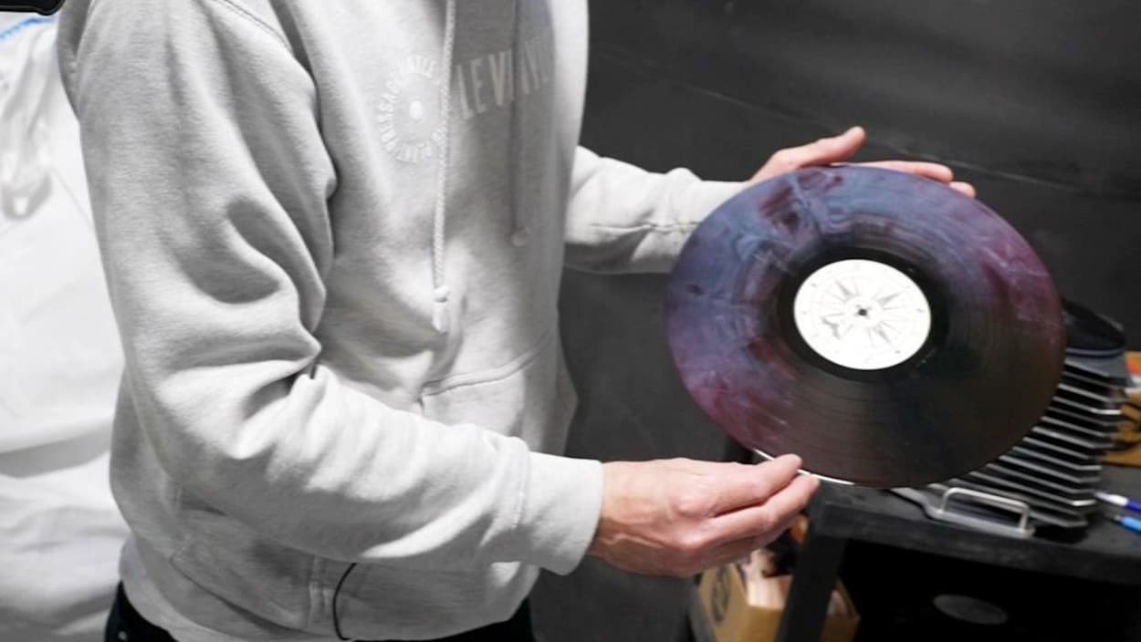 Le retour en force du vinyle bien perceptible au Québec