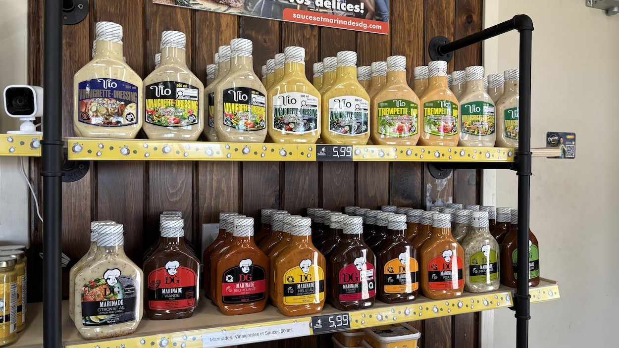 Vinaigrettes Vio : une production entièrement automatisée à Alma