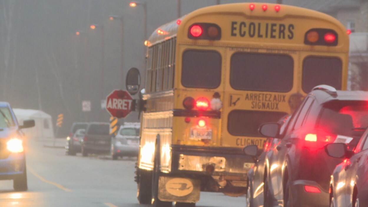 L’Abitibi-Témiscamingue au 4e rang des infractions aux arrêts d’autobus scolaire
