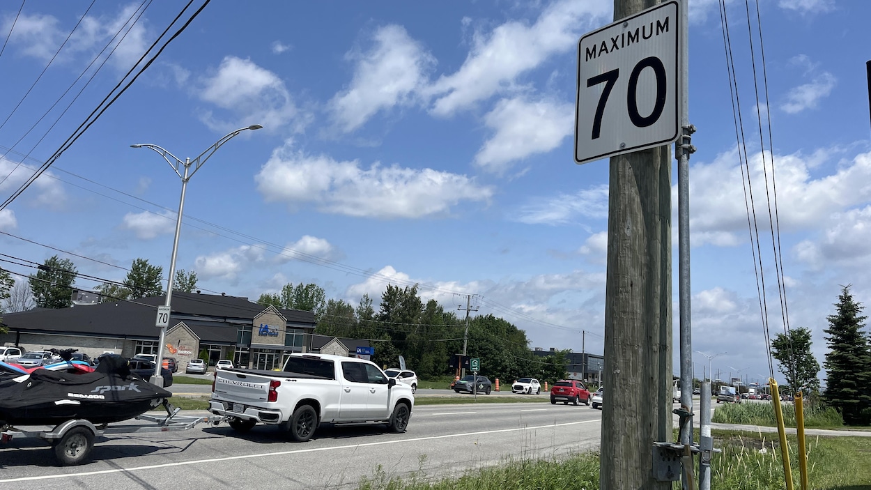 Boulevard Bourque : des citoyens réclament une vitesse de 50 km/h