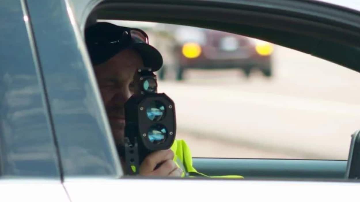 Épinglé à 153 km/h sur la 138 à Baie-Comeau
