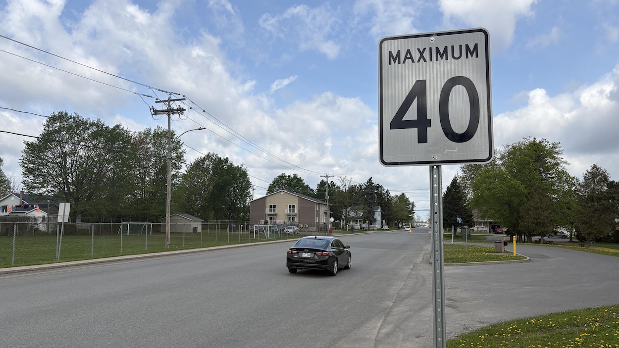 Plessisville réduit la vitesse sur l’ensemble de son territoire