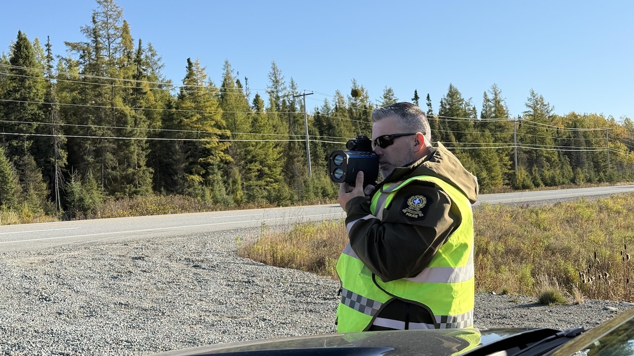 Plus de grands excès de vitesse sur la route