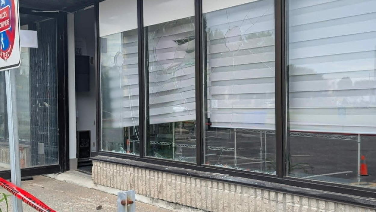 La mosquée de Trois-Rivières vandalisée pendant la nuit