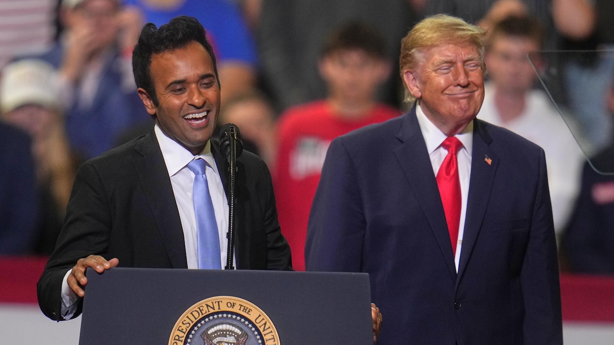 Trump défend un républicain ayant produit une vidéo de campagne très critiquée