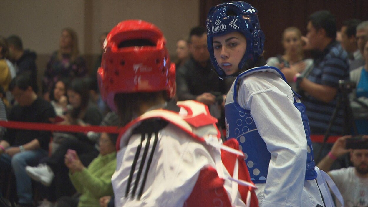 Le rêve olympique de Viviane Tranquille s'est terminé samedi à Laval, alors qu'elle a été éliminée des qualifications.