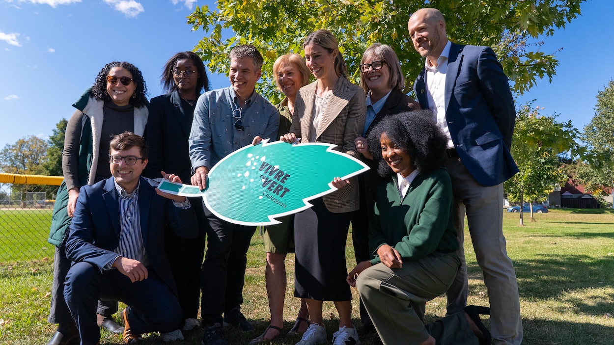 Vivre en vert s’enracine en Outaouais