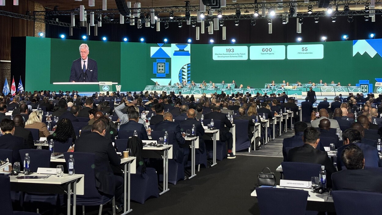 Congrès de la FIFA à Vancouver