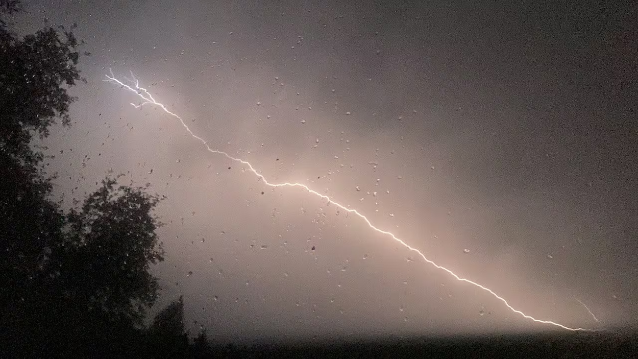 Alerte d’orages violents et de grêle dans le Nord-Ouest de l’Ontario